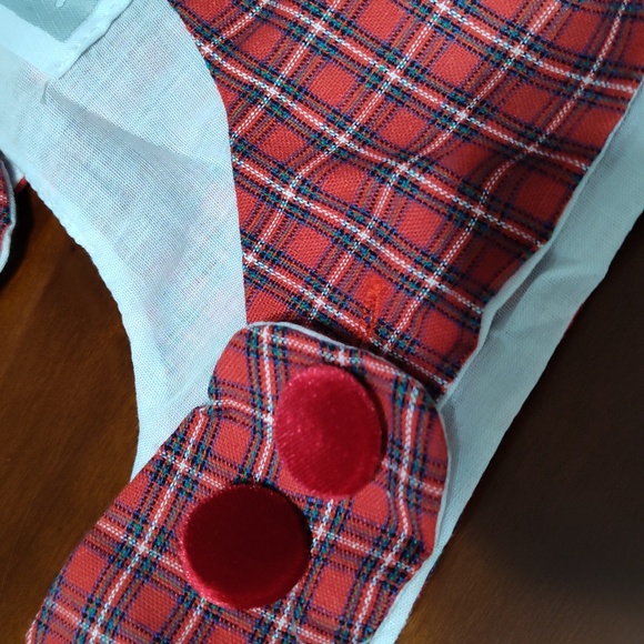 Santa dress Lil cactus jumper nwt Christmas dress - Picture 5 of 6